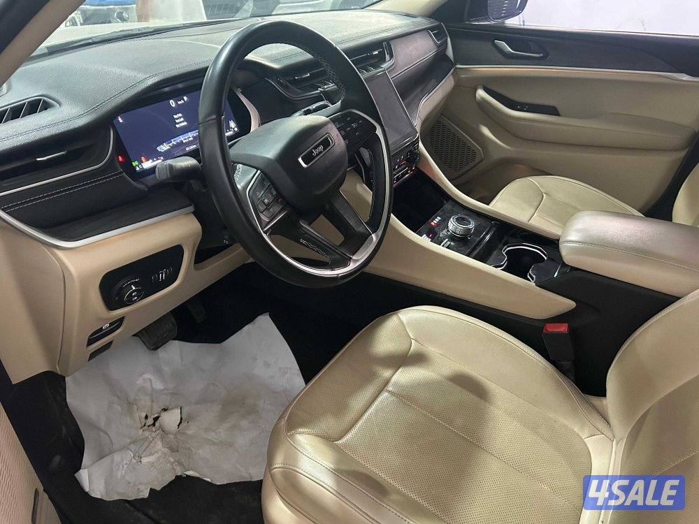 21/63395 Jeep Grand Cherokee L Ltd 4X46