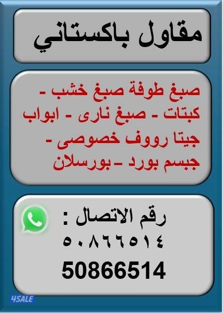 معلم اصباغ باكستاني0