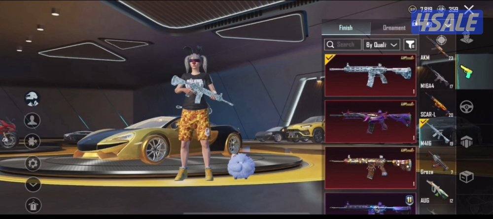 للبيع حسابات ببجي بارخص الاسعار 😻🔫🔥💥4