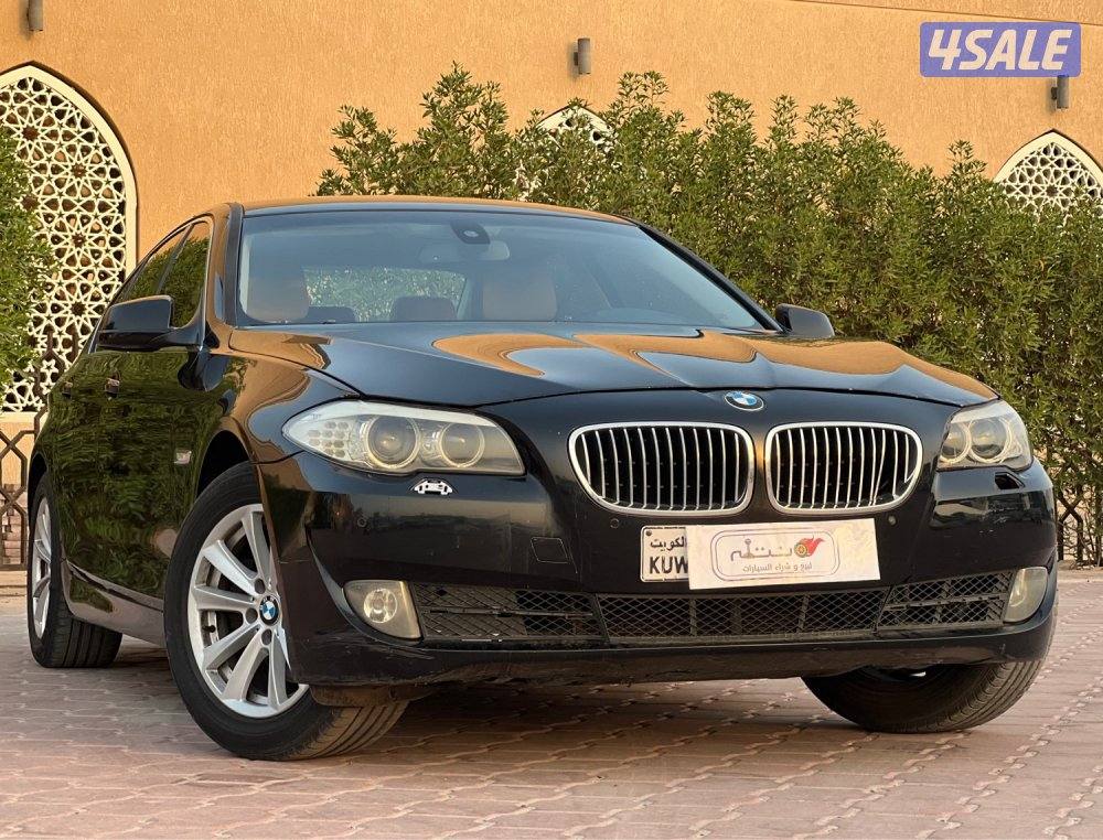 بي ام دبليو 523 موديل 20122