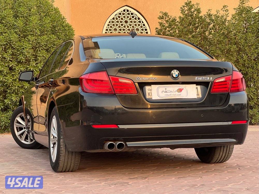 بي ام دبليو 523 موديل 20125