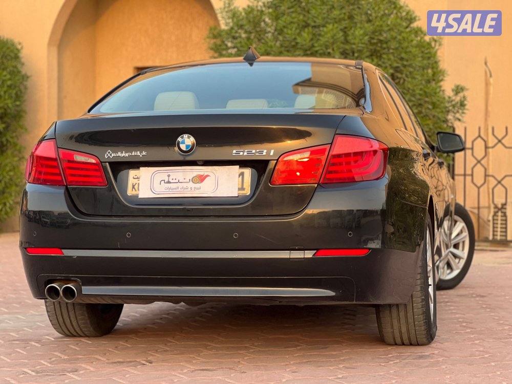 بي ام دبليو 523 موديل 20127