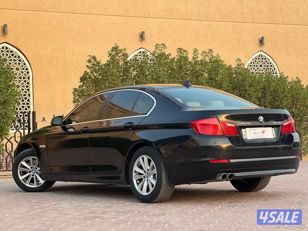 بي ام دبليو 523 موديل 20126