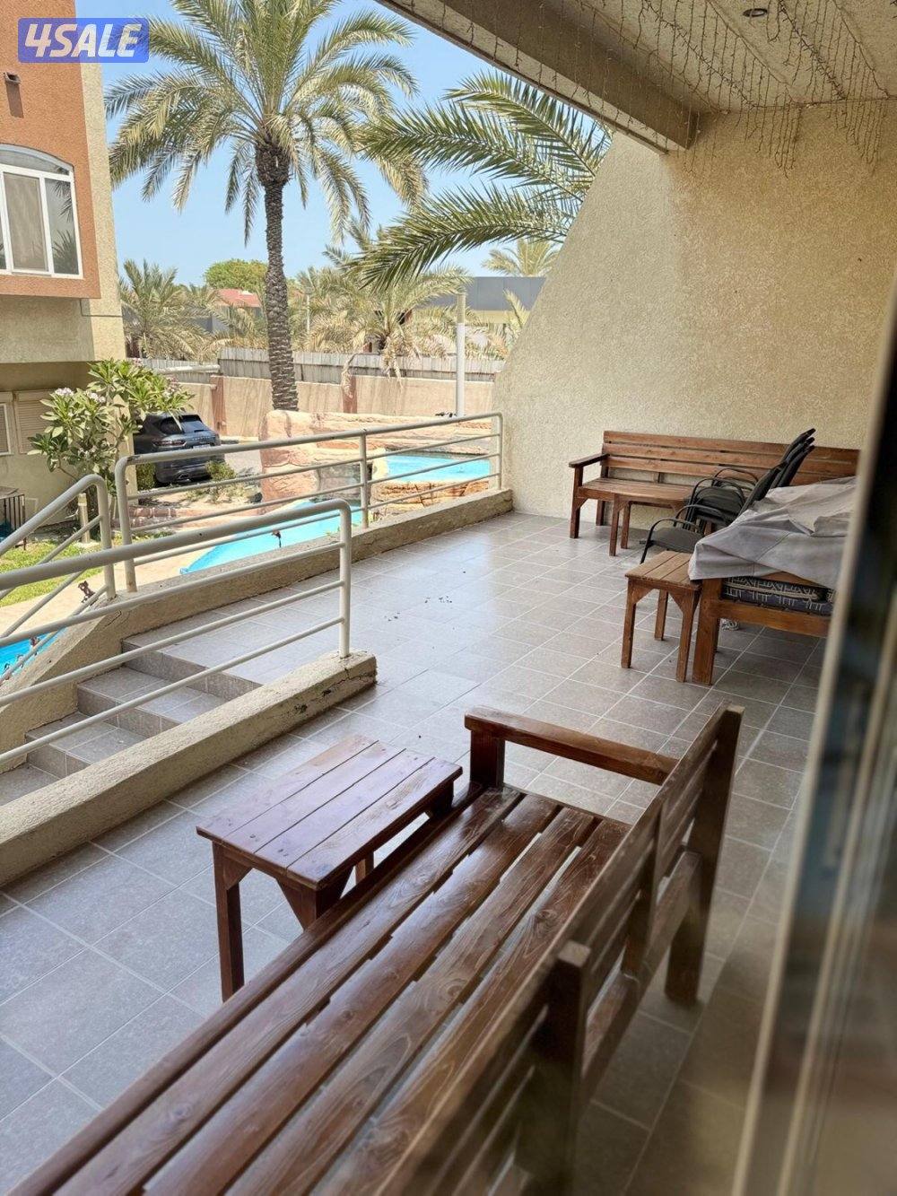 شاليه في منتزه صالح اشهاب صف ثاني b 2   تأجير سنوي للعؤائل اجار سنوي3