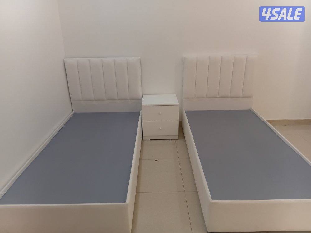 يوجد لدينا جميع انواع السراير جاهز وتفصال4