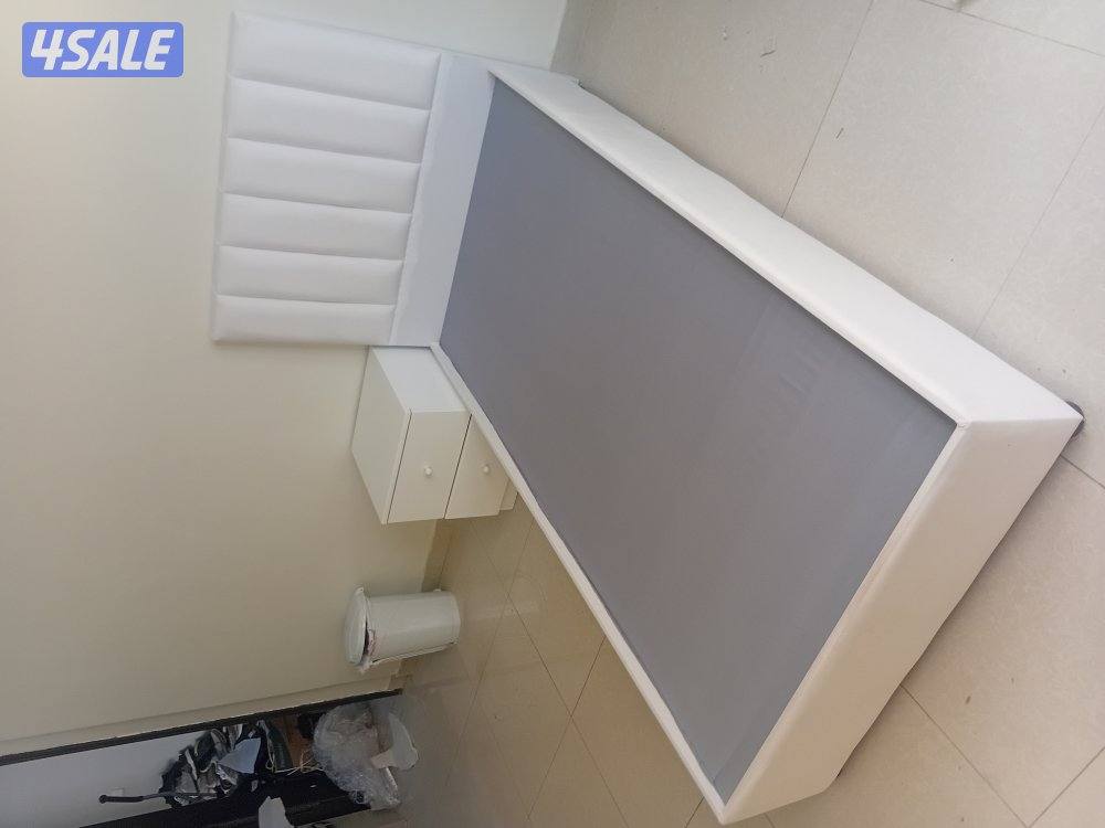 يوجد لدينا جميع انواع السراير جاهز وتفصال5