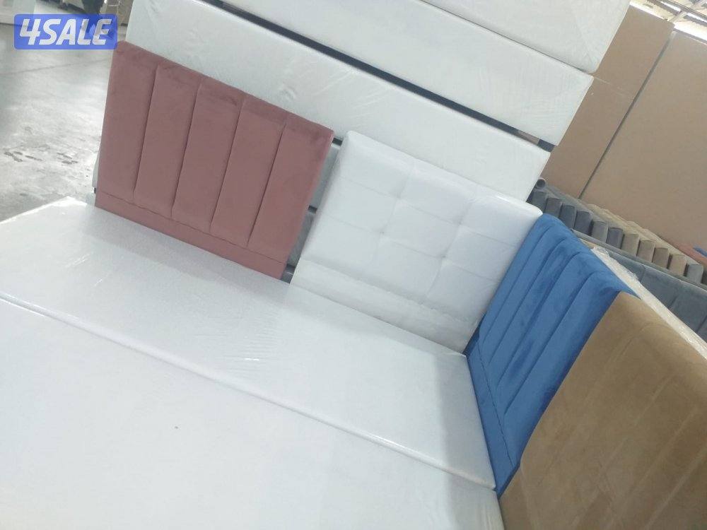 يوجد لدينا جميع انواع السراير جاهز وتفصال9