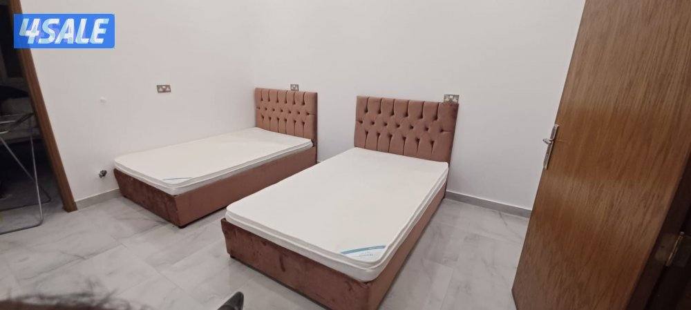 يوجد لدينا جميع انواع السراير جاهز وتفصال13