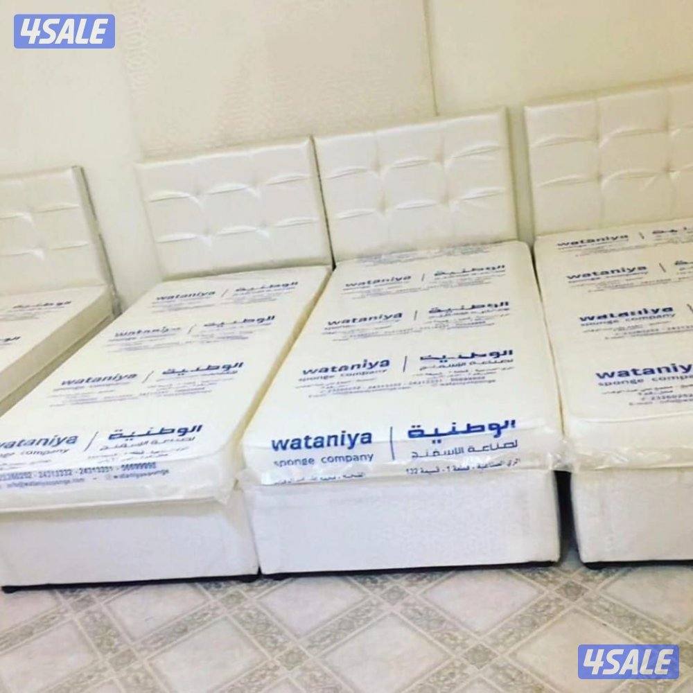 يوجد لدينا جميع انواع السراير جاهز وتفصال12