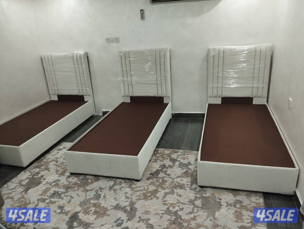 يوجد لدينا جميع انواع السراير جاهز وتفصال14