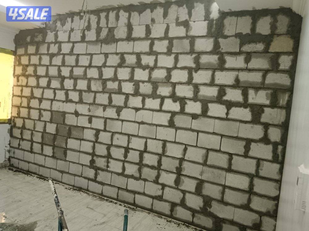 مقاولات عامة وتشطيبات..تكسير وترميم.عمل قواطع داخليه.مساح.سيجما.اصباغ2