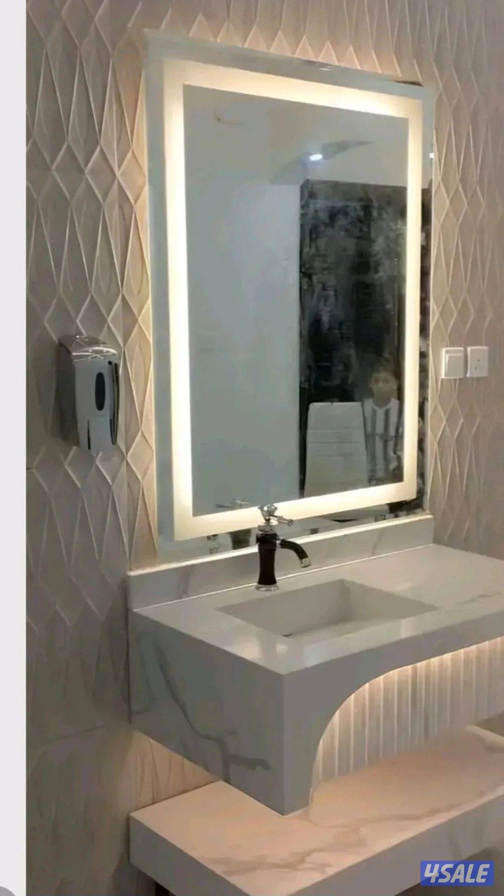 تفصيل وجار مغاسل رخام طبيعي حسب الطلب ابو هشام جميع مناطق الكويت4