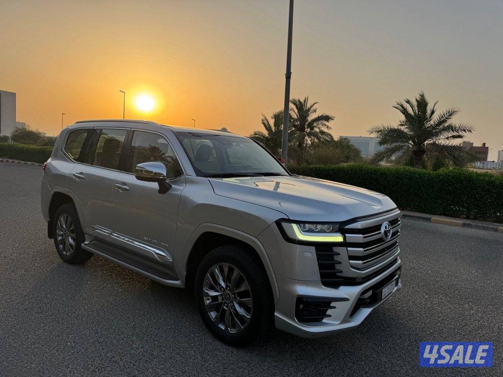 لاندكروزر VX صبغ الوكاله2