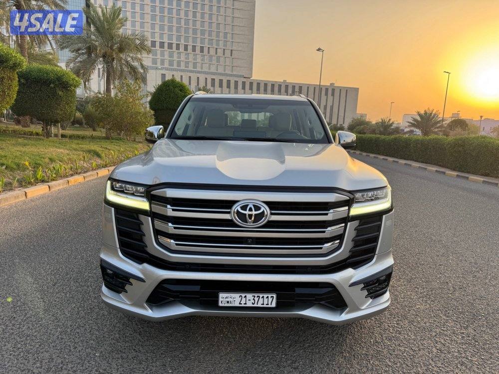 لاندكروزر VX صبغ الوكاله6