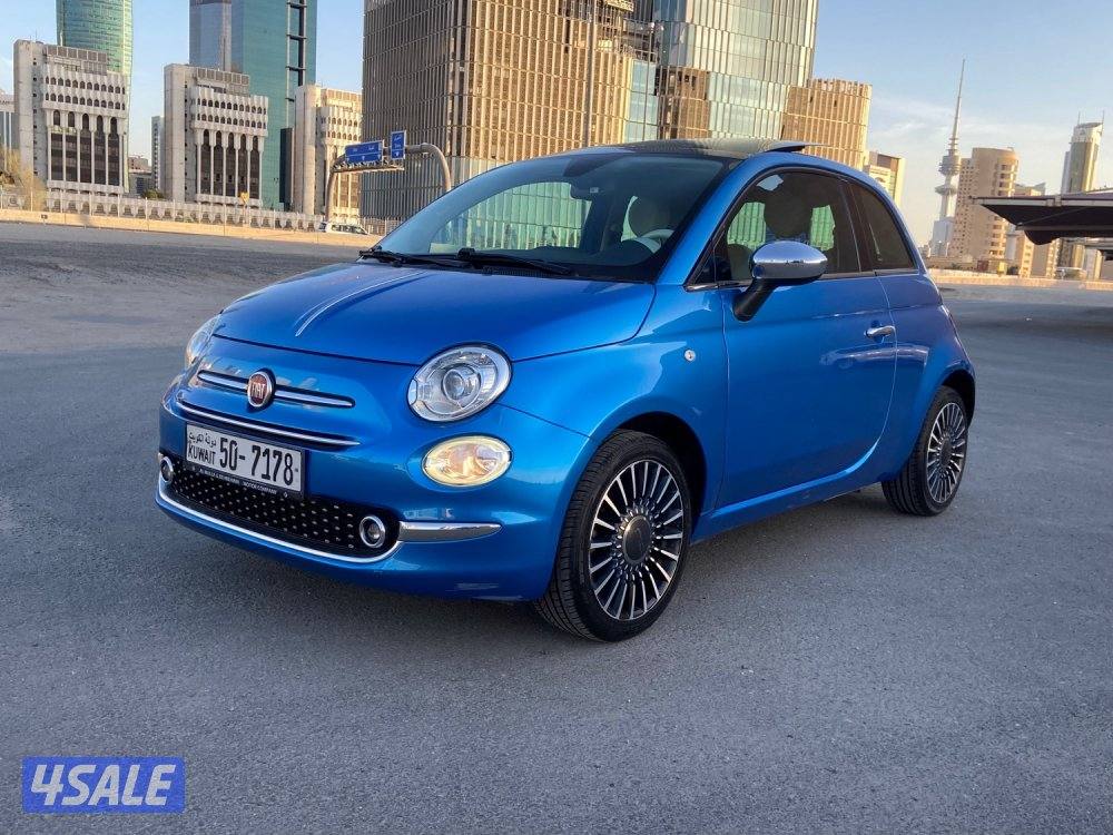 للبيع فيات 500C موديل 2019 _بانوراما0