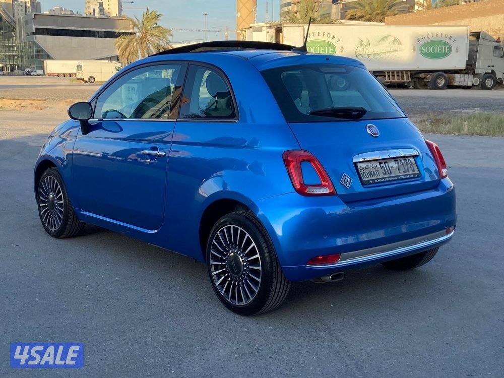 للبيع فيات 500C موديل 2019 _بانوراما1