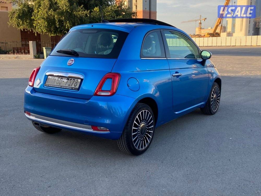 للبيع فيات 500C موديل 2019 _بانوراما3