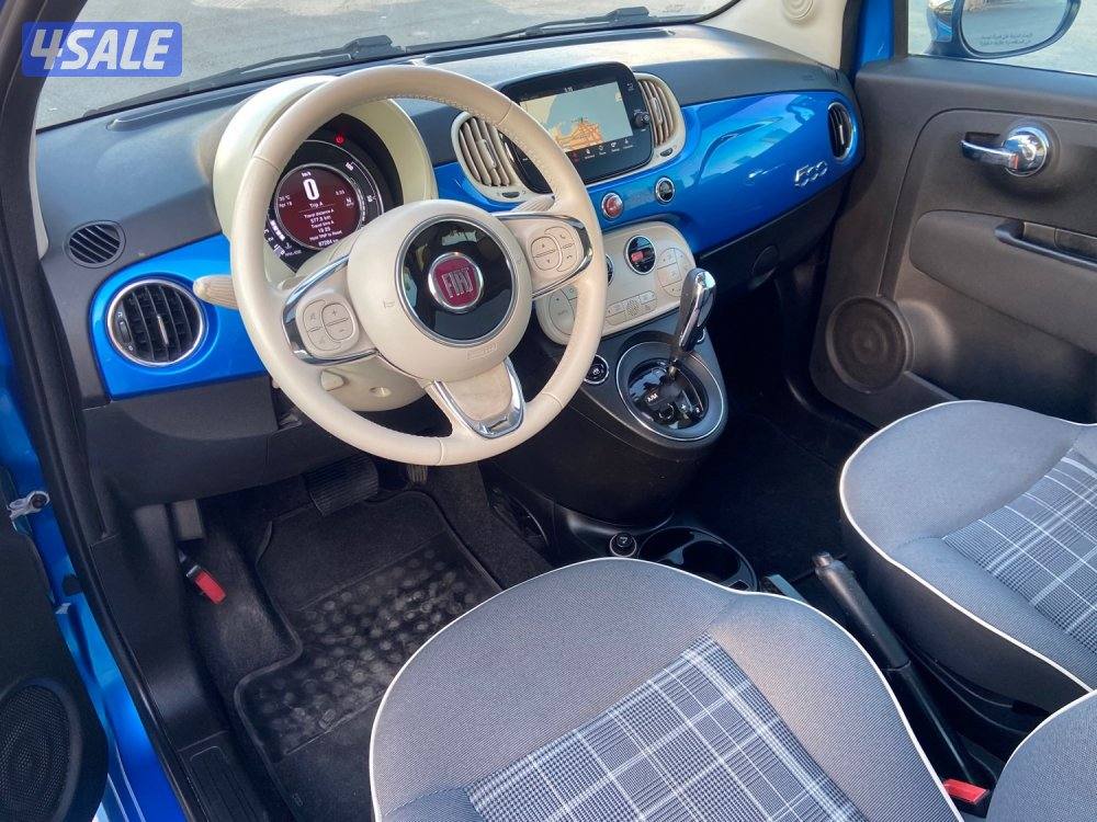 للبيع فيات 500C موديل 2019 _بانوراما4