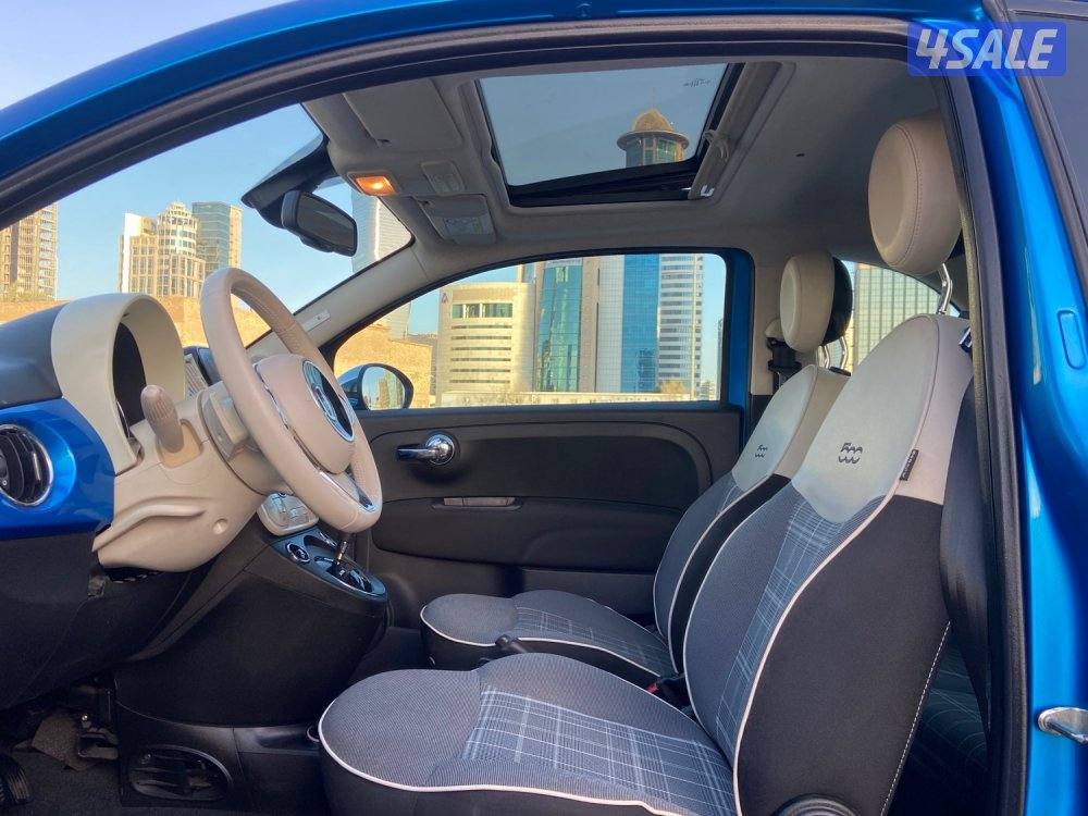 للبيع فيات 500C موديل 2019 _بانوراما5
