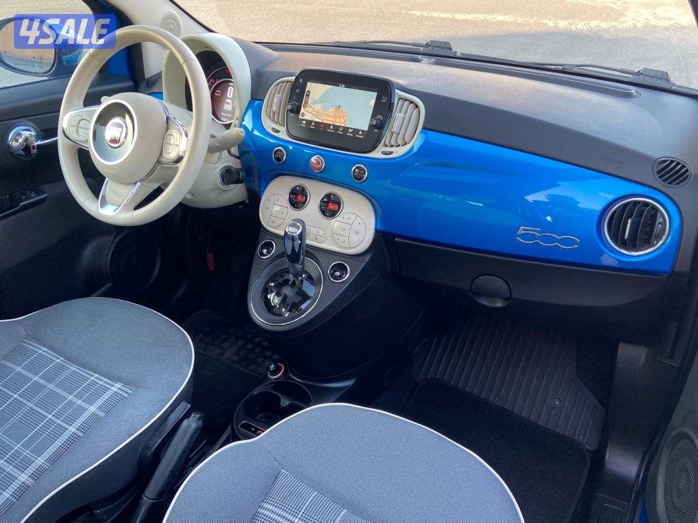 للبيع فيات 500C موديل 2019 _بانوراما7