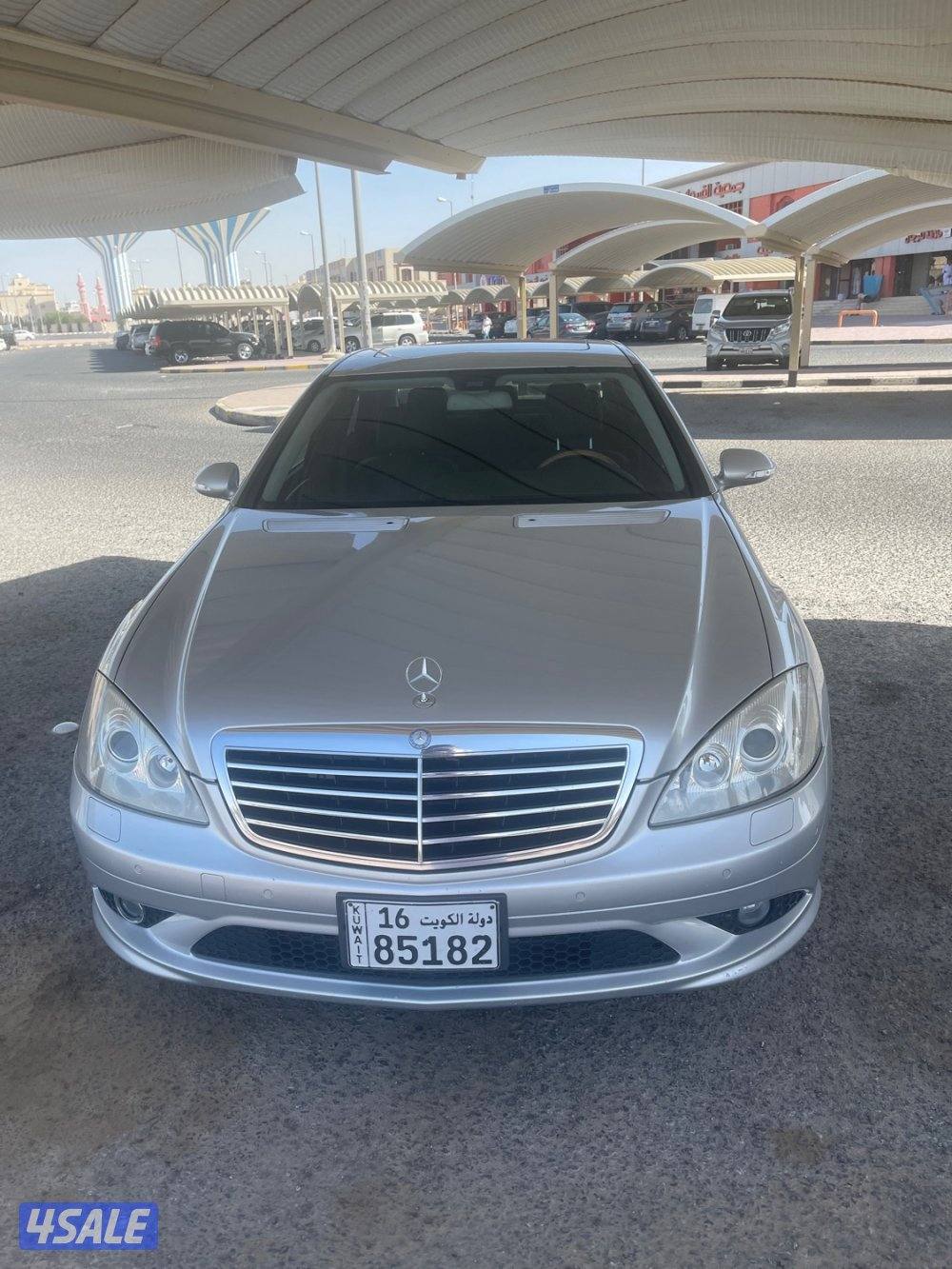 للبيع مرسيدس S550 وارد اليابان ماشي 166 الف كيلو1