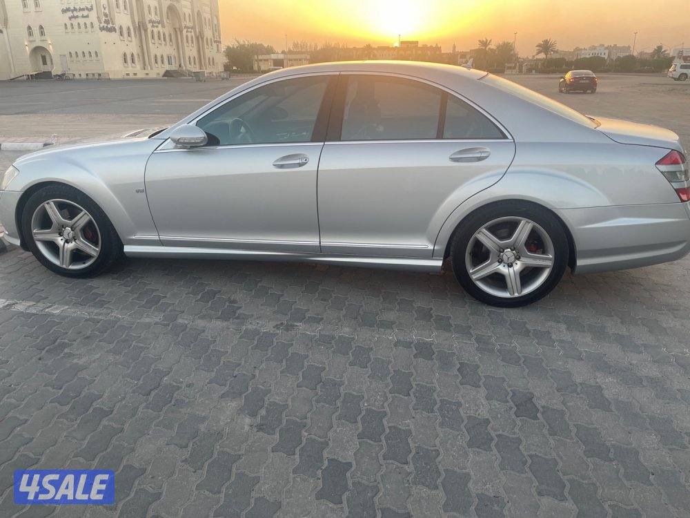 للبيع مرسيدس S550 وارد اليابان ماشي 166 الف كيلو2