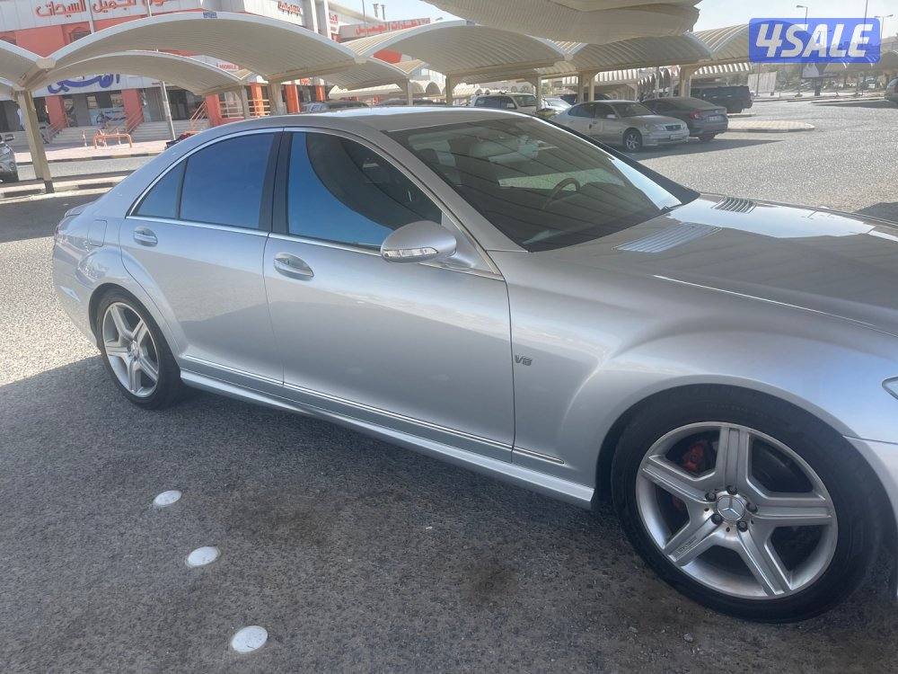 للبيع مرسيدس S550 وارد اليابان ماشي 166 الف كيلو3
