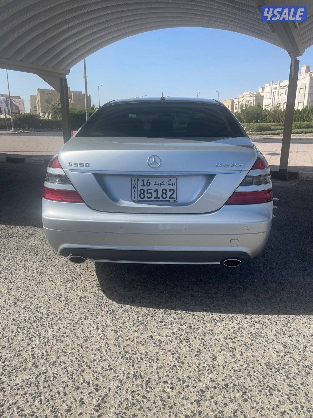 للبيع مرسيدس S550 وارد اليابان ماشي 166 الف كيلو4