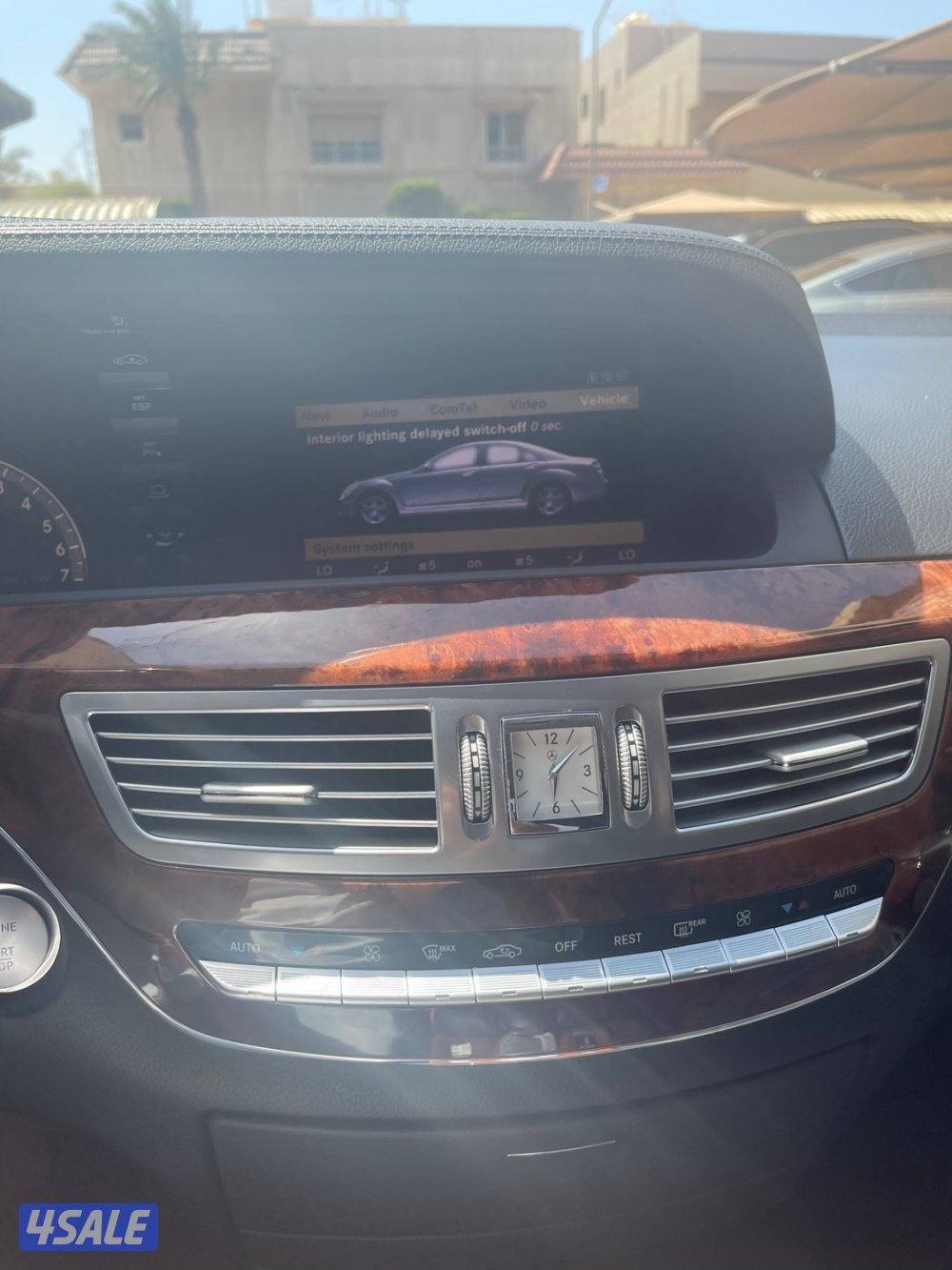 للبيع مرسيدس S550 وارد اليابان ماشي 166 الف كيلو6