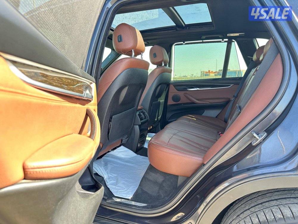بي ام X5 موديل ٢٠١٥ بحالة الوكالة5