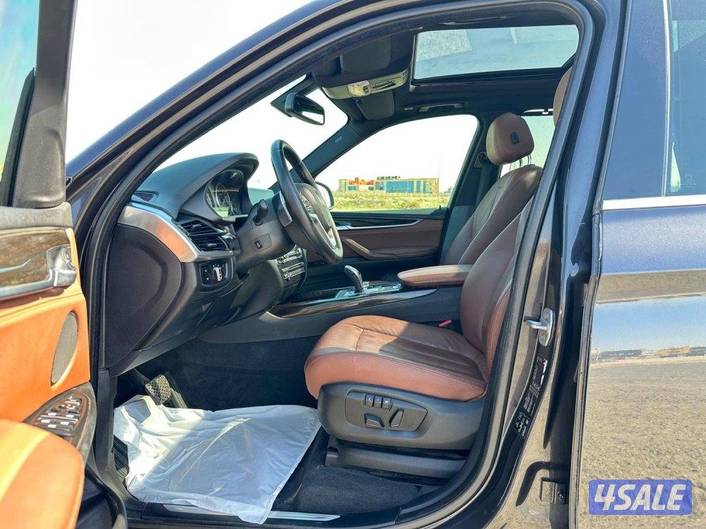 بي ام X5 موديل ٢٠١٥ بحالة الوكالة7