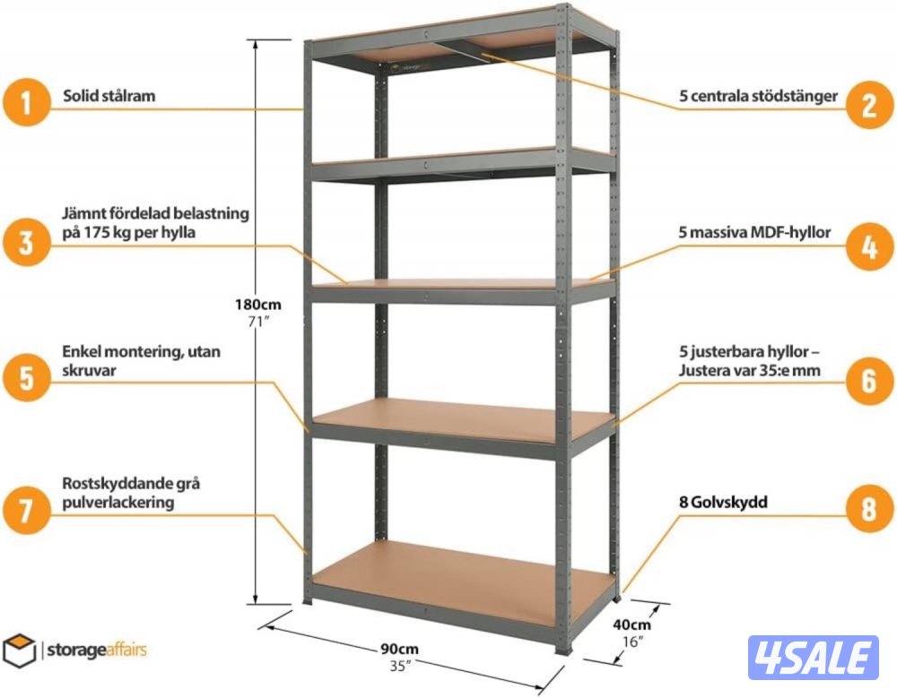 ارفف تخزين خشب0