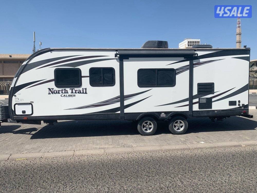 للبيع كرفان امريكي هيرت لاند نورث تريل ٢٨ قدم2