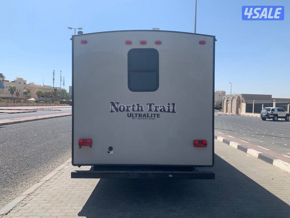 للبيع كرفان امريكي هيرت لاند نورث تريل ٢٨ قدم3