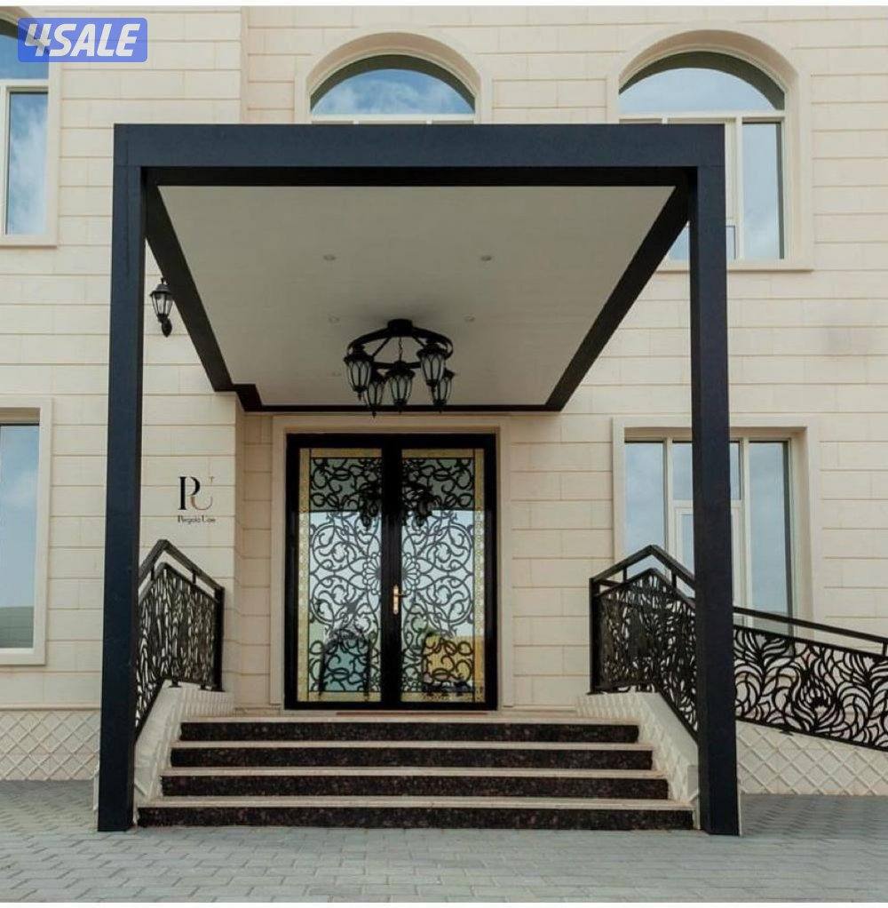 تركيب مظلات سيارات الكويت مضلات دربزين ابواب6