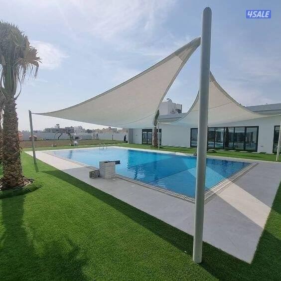 تركيب مظلات سيارات تصميم وتنفيذ و دربزين ابواب ليزر2