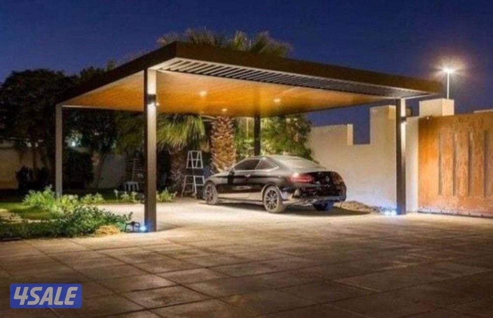تركيب مظلات سيارات تصميم وتنفيذ و دربزين ابواب ليزر3