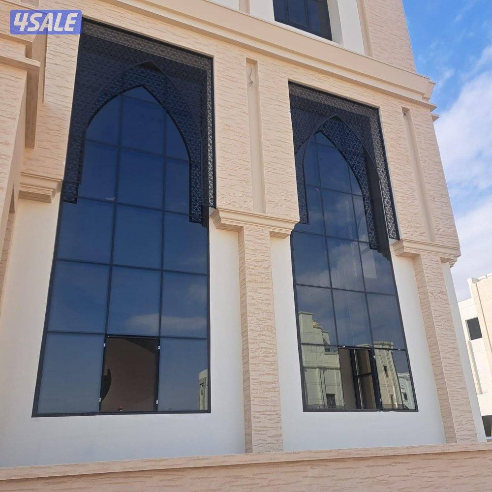 تركيب مظلات سيارات تصميم وتنفيذ و دربزين ابواب ليزر5
