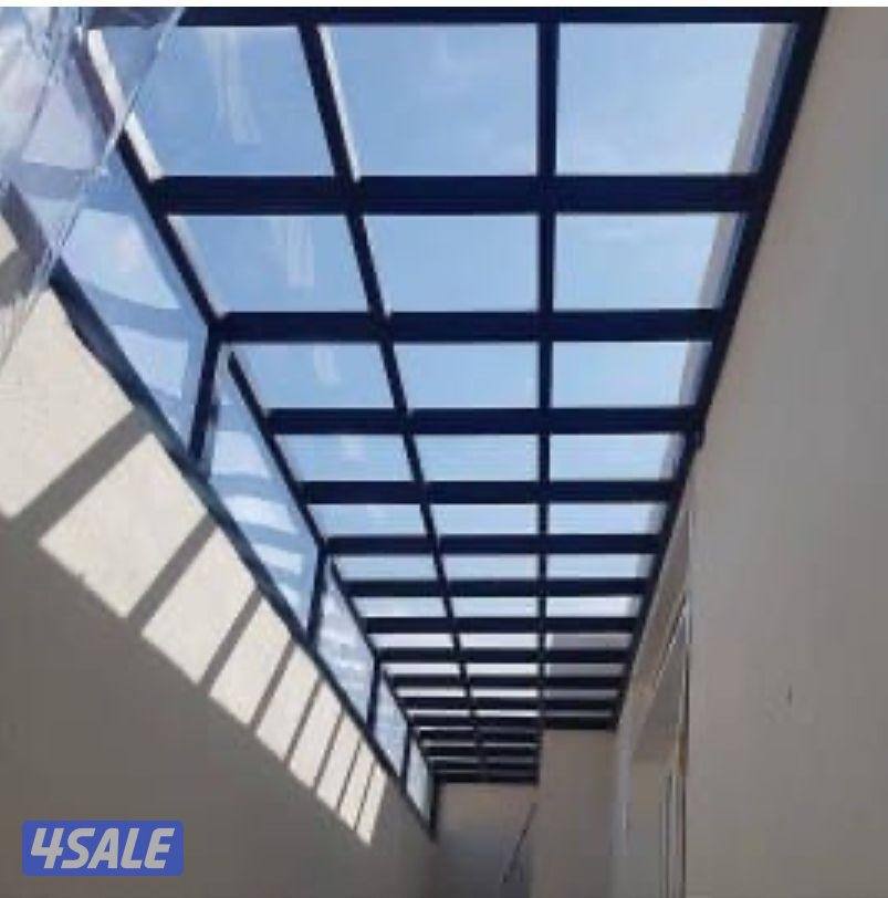 تركيب مظلات سيارات تصميم وتنفيذ و دربزين ابواب ليزر4