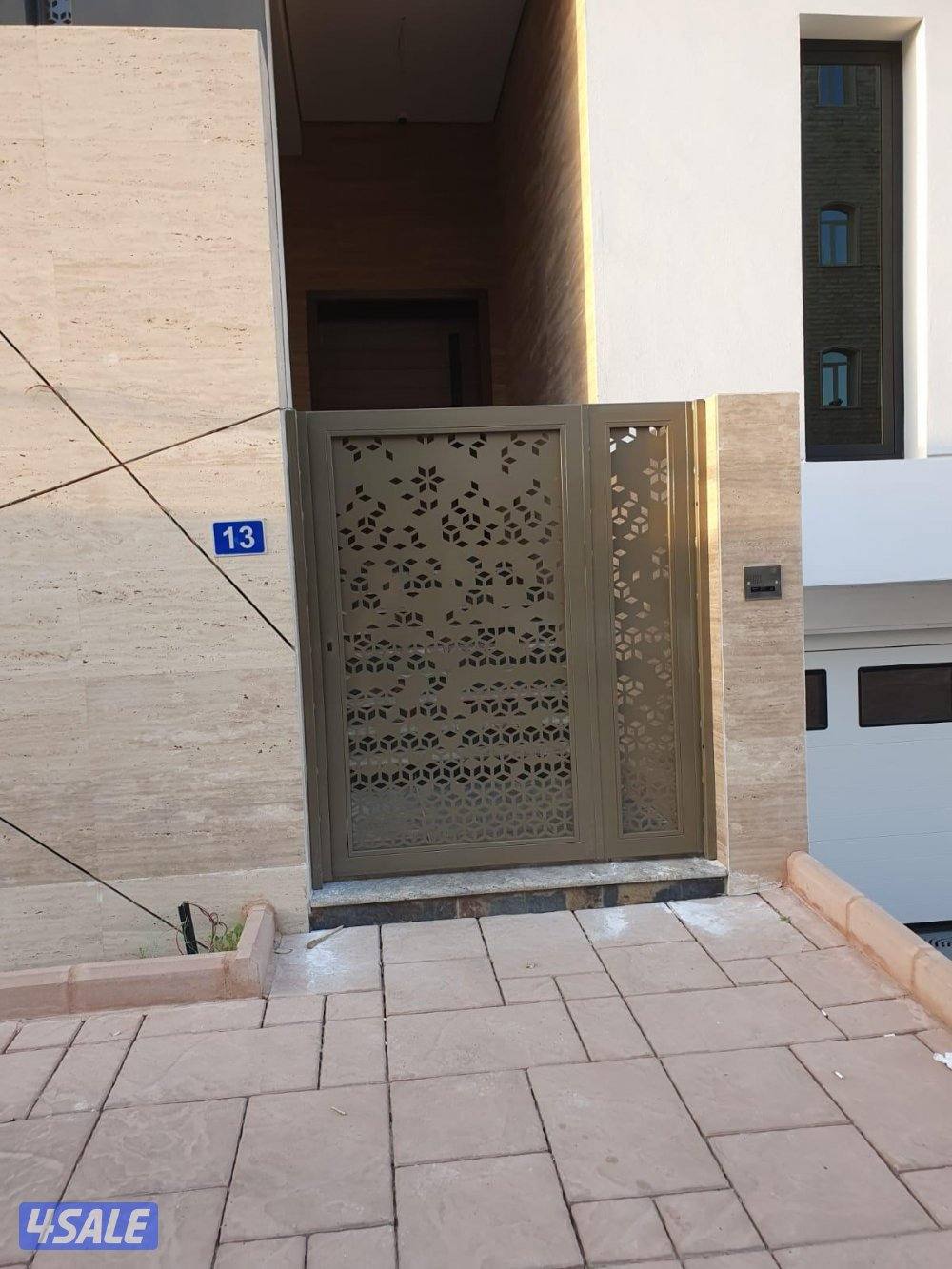 تركيب مظلات سيارات تصميم وتنفيذ و دربزين ابواب ليزر6