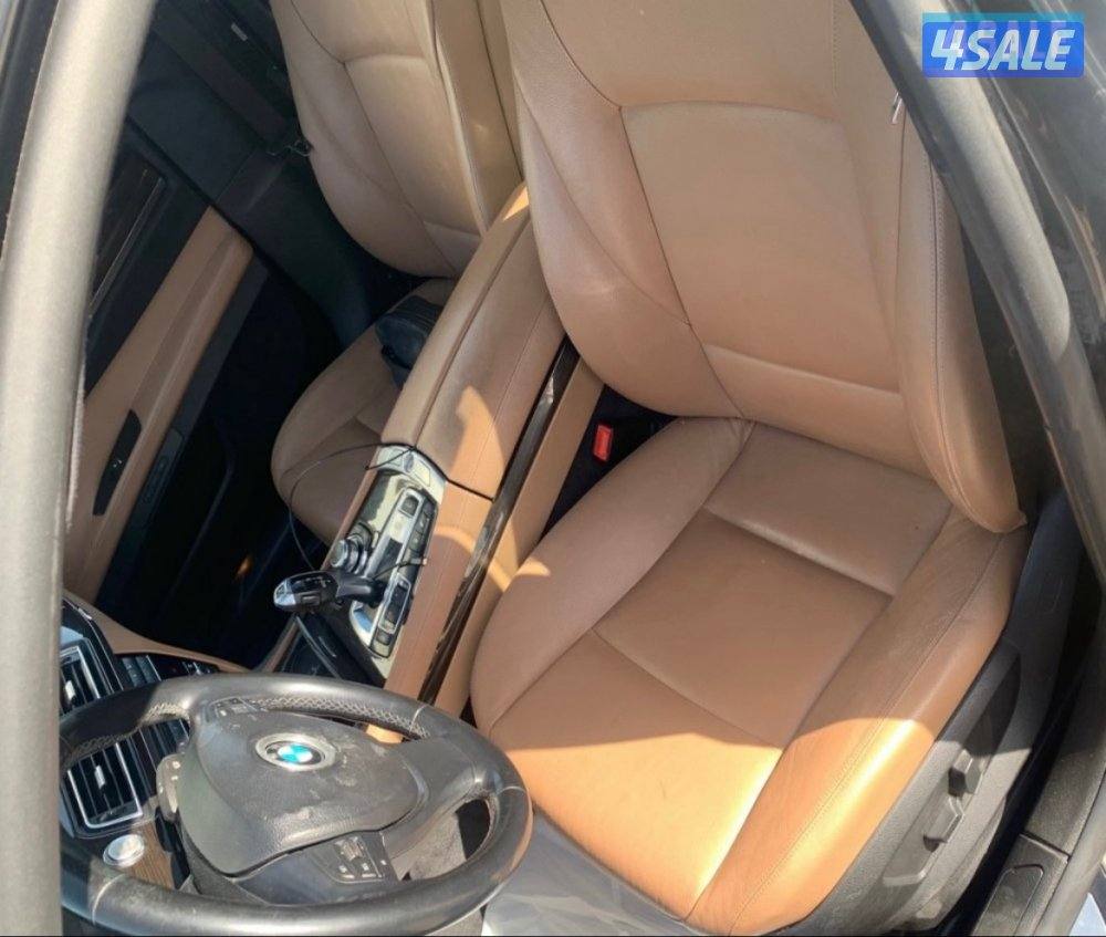 كشنات + سكان BMW 740li1