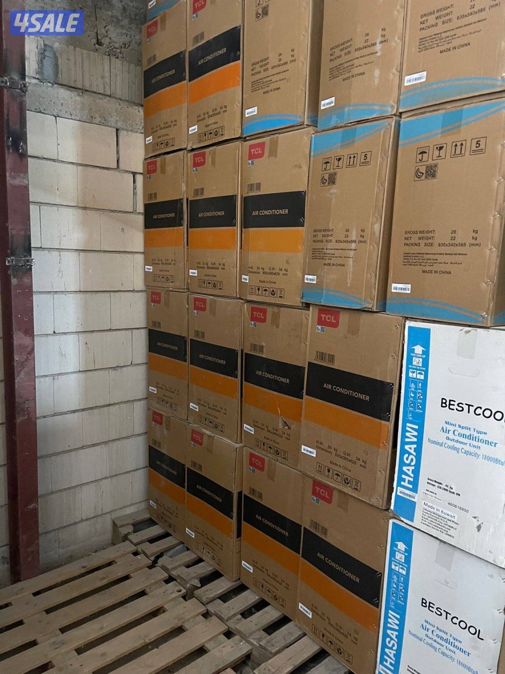 اطلب وركب الحين وحدات تكييف  بالكرتون ونقل وحدات بالكفالة وأفضل سعر2