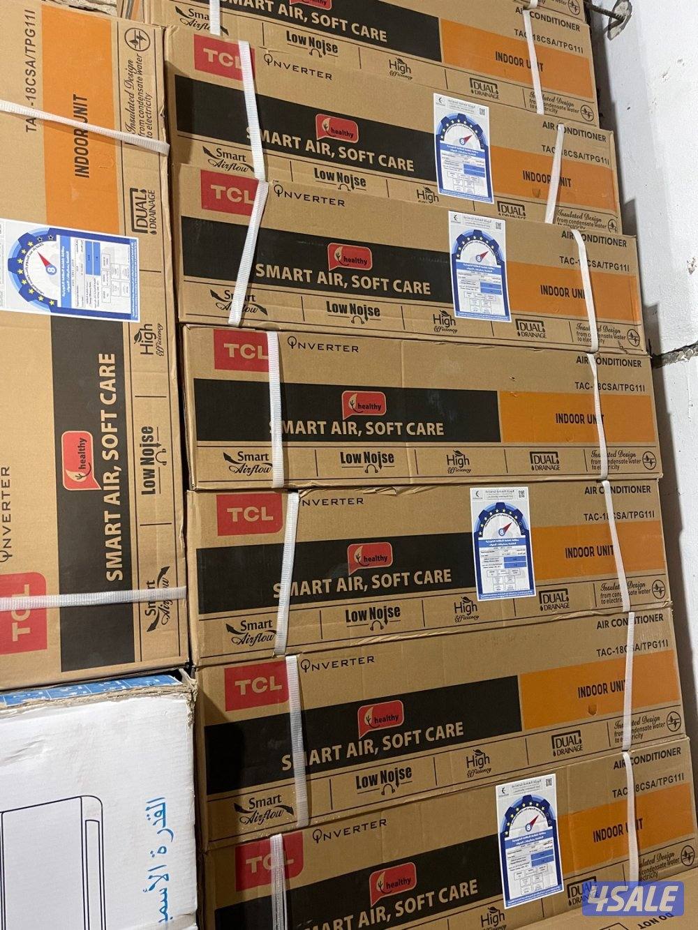 اطلب وركب الحين وحدات تكييف  بالكرتون ونقل وحدات بالكفالة وأفضل سعر0