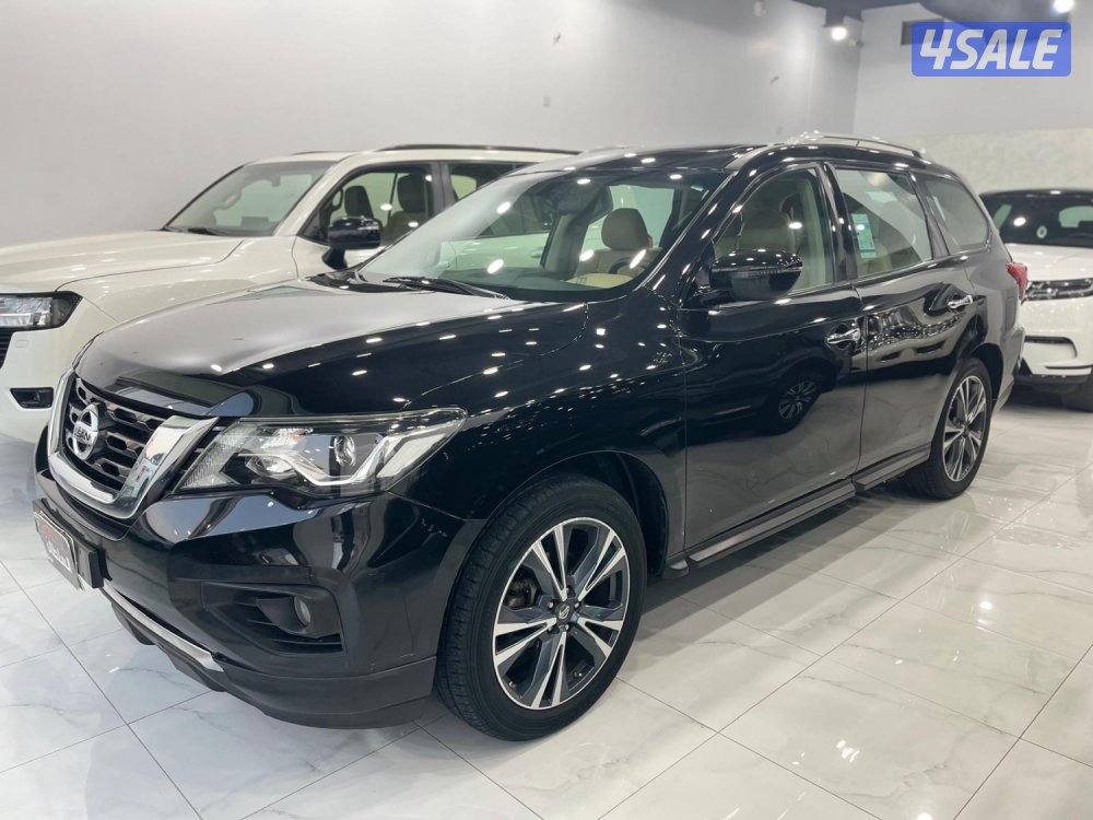 للبيع نيسان باثفايندر موديل ٢٠١٩ وارد الوكاله عداد ٨٣ ألف كم0