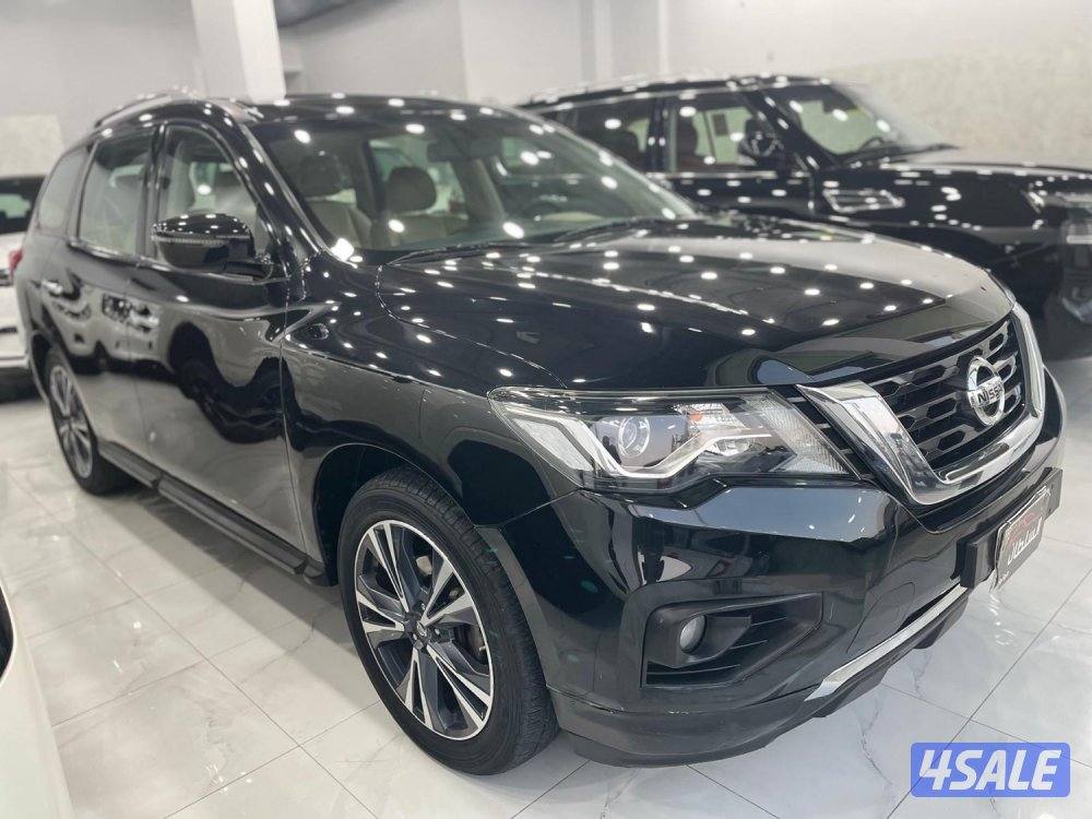 للبيع نيسان باثفايندر موديل ٢٠١٩ وارد الوكاله عداد ٨٣ ألف كم1