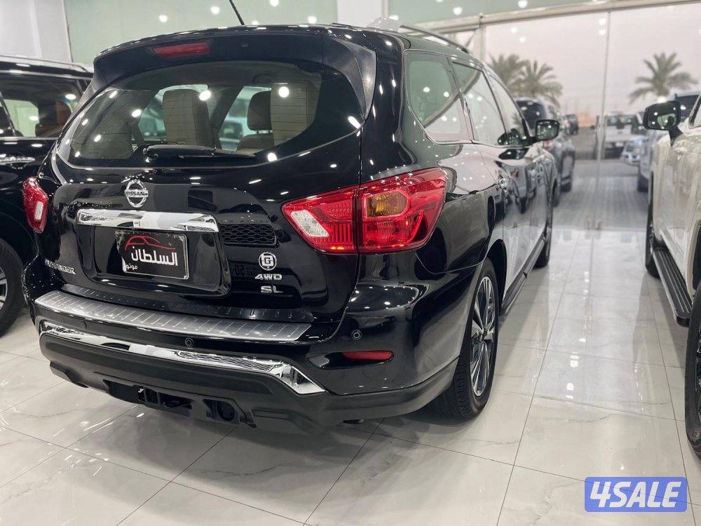 للبيع نيسان باثفايندر موديل ٢٠١٩ وارد الوكاله عداد ٨٣ ألف كم2