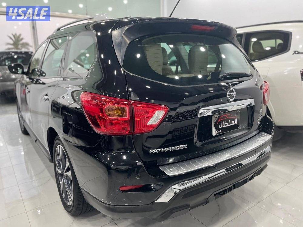 للبيع نيسان باثفايندر موديل ٢٠١٩ وارد الوكاله عداد ٨٣ ألف كم3