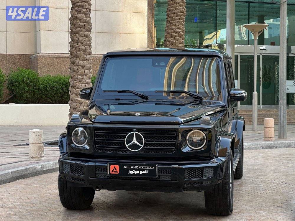 موسيدسG500 موديل2021 عداد64الف وارز المانيا سيرفس منتظم1