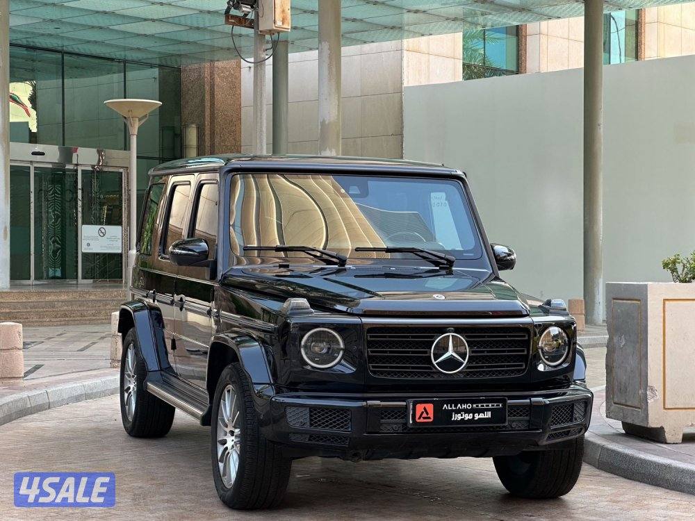 موسيدسG500 موديل2021 عداد64الف وارز المانيا سيرفس منتظم0