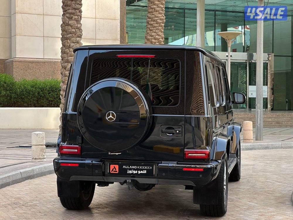 موسيدسG500 موديل2021 عداد64الف وارز المانيا سيرفس منتظم2